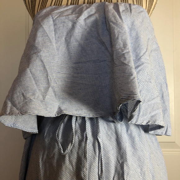 NWOT SHE Soul Harmony Energy Blue / White Dress - Picture 2 of 8